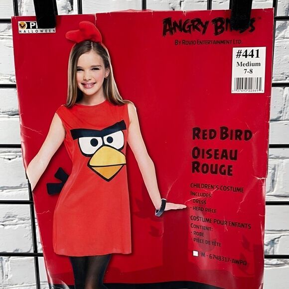 Brand new red angry bird costume - Picture 3 of 5